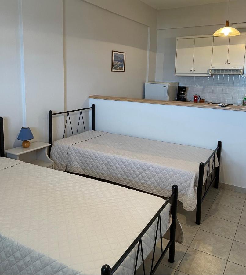 Aparthotel Kyklades Agios Ioannis  Esterno foto