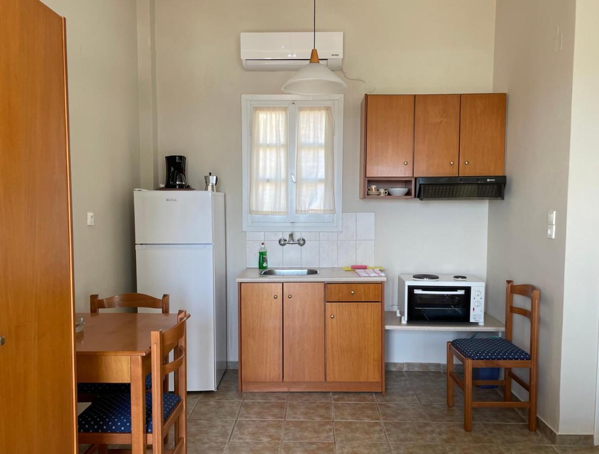 Aparthotel Kyklades Agios Ioannis  Esterno foto