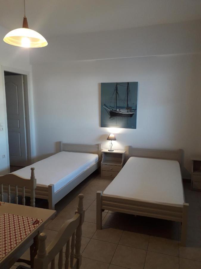 Aparthotel Kyklades Agios Ioannis  Esterno foto