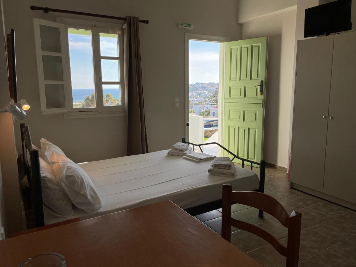 Aparthotel Kyklades Agios Ioannis  Esterno foto