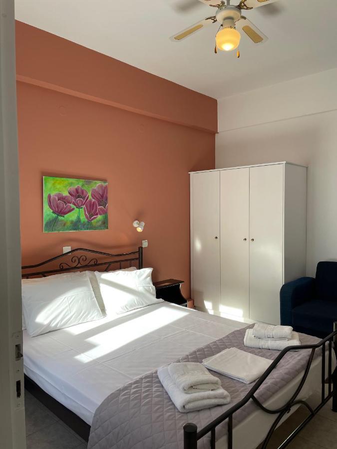 Aparthotel Kyklades Agios Ioannis  Esterno foto