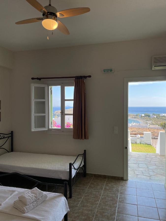 Aparthotel Kyklades Agios Ioannis  Esterno foto