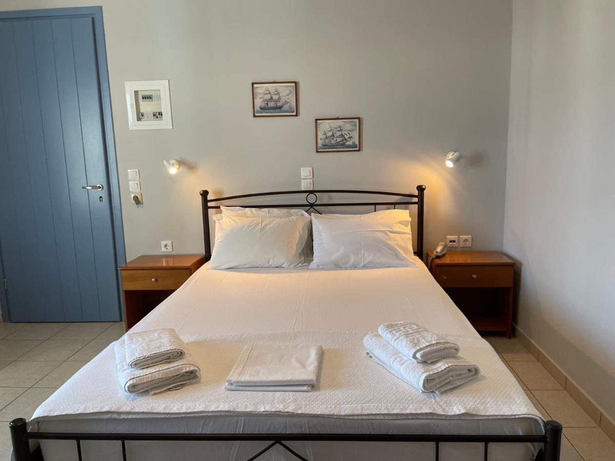 Aparthotel Kyklades Agios Ioannis  Esterno foto