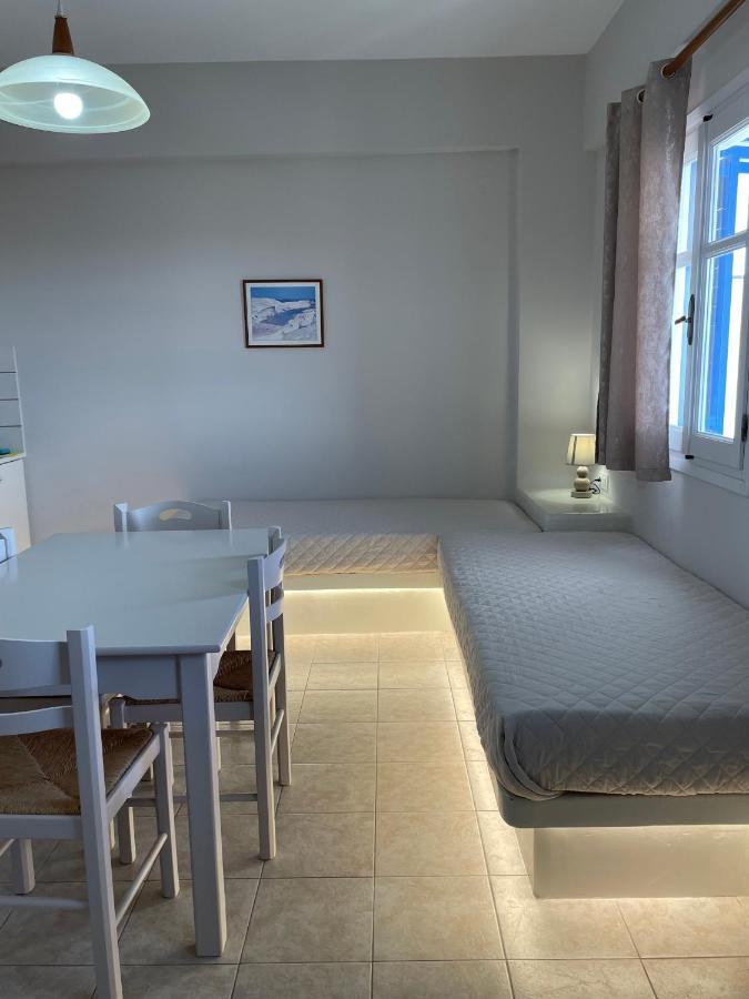 Aparthotel Kyklades Agios Ioannis  Esterno foto