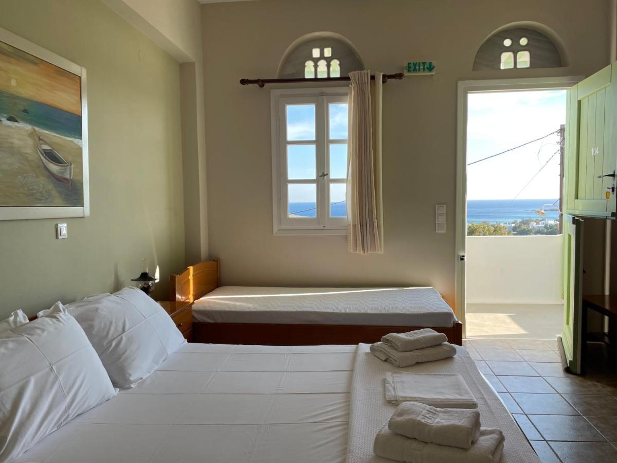 Aparthotel Kyklades Agios Ioannis  Esterno foto