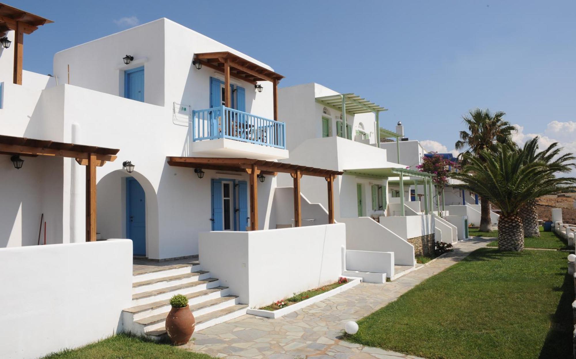 Aparthotel Kyklades Agios Ioannis  Esterno foto