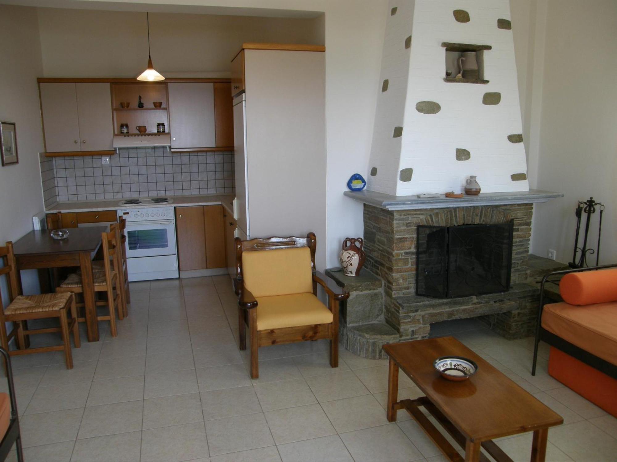 Aparthotel Kyklades Agios Ioannis  Esterno foto
